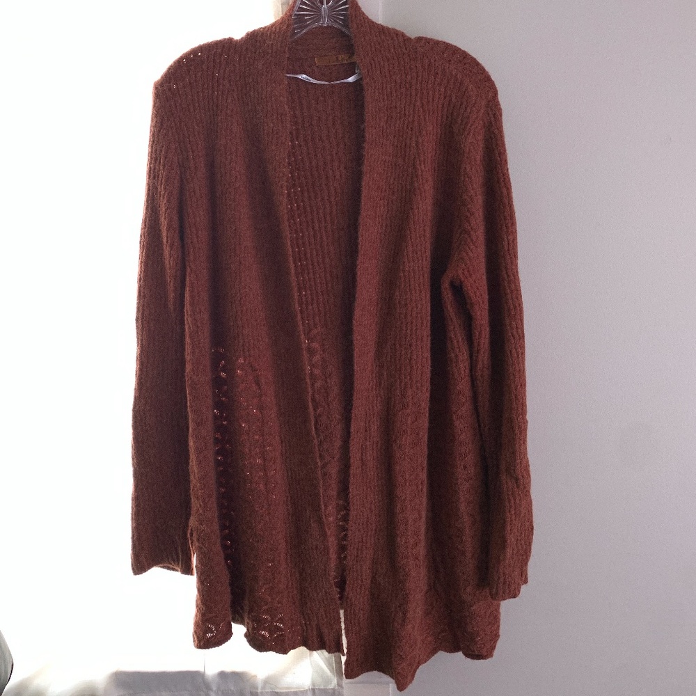 Belldini brick cardigan
